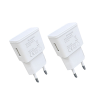 5W USB Wall Charger Power Supply 5V 1A Universal Portable Travel Power Compatible With iPhone Samsung LG Moto Headphones