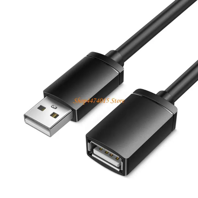 K1AA USB2.0-Verlängerungskabel USB Männlich zu Frauen für Festplatten- und Peripheriegeräte USB-Kabel 0,5-5meter