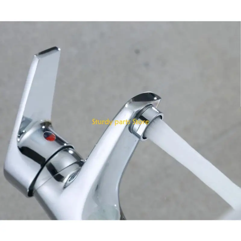 

97QC Хром Прочные сплавы Смесители для раковины в ванной Бесшумные керамические клапаны Высокие изливы с тягой