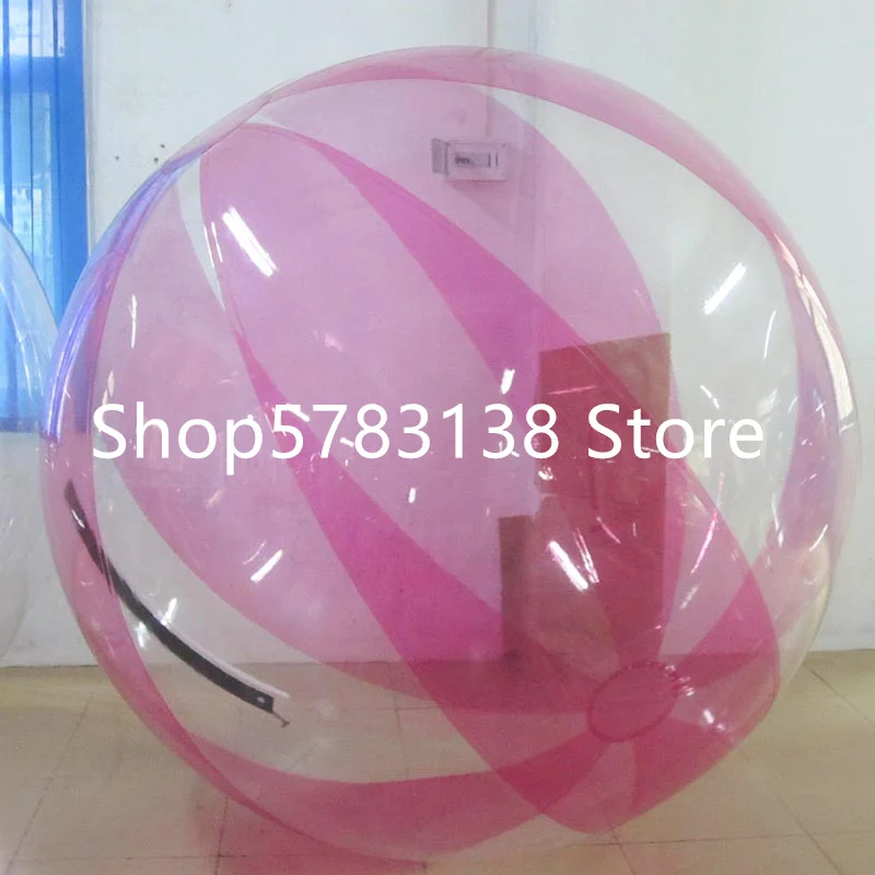 Zomer Water Game Clear Water Zorb Bal Duitse Rits Opblaasbare Speelgoed Ballen Water Zorb Roller Water Ballon Pvc