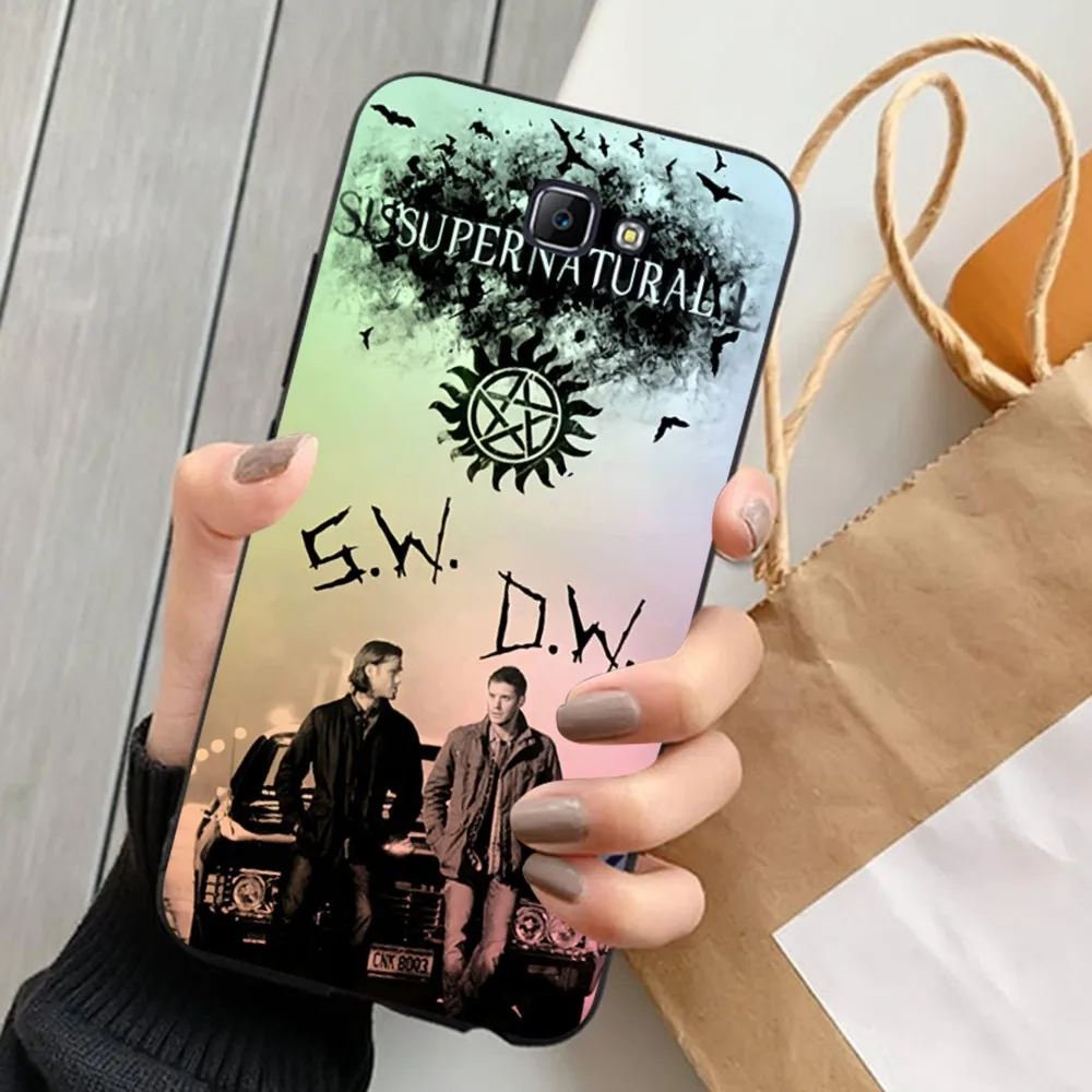 Supernatural SPN Dean And Sam Phone Case For Samsung J 7 plus 7core J7 neo J6 plus prime J6 J4 J5 Mobile Cover