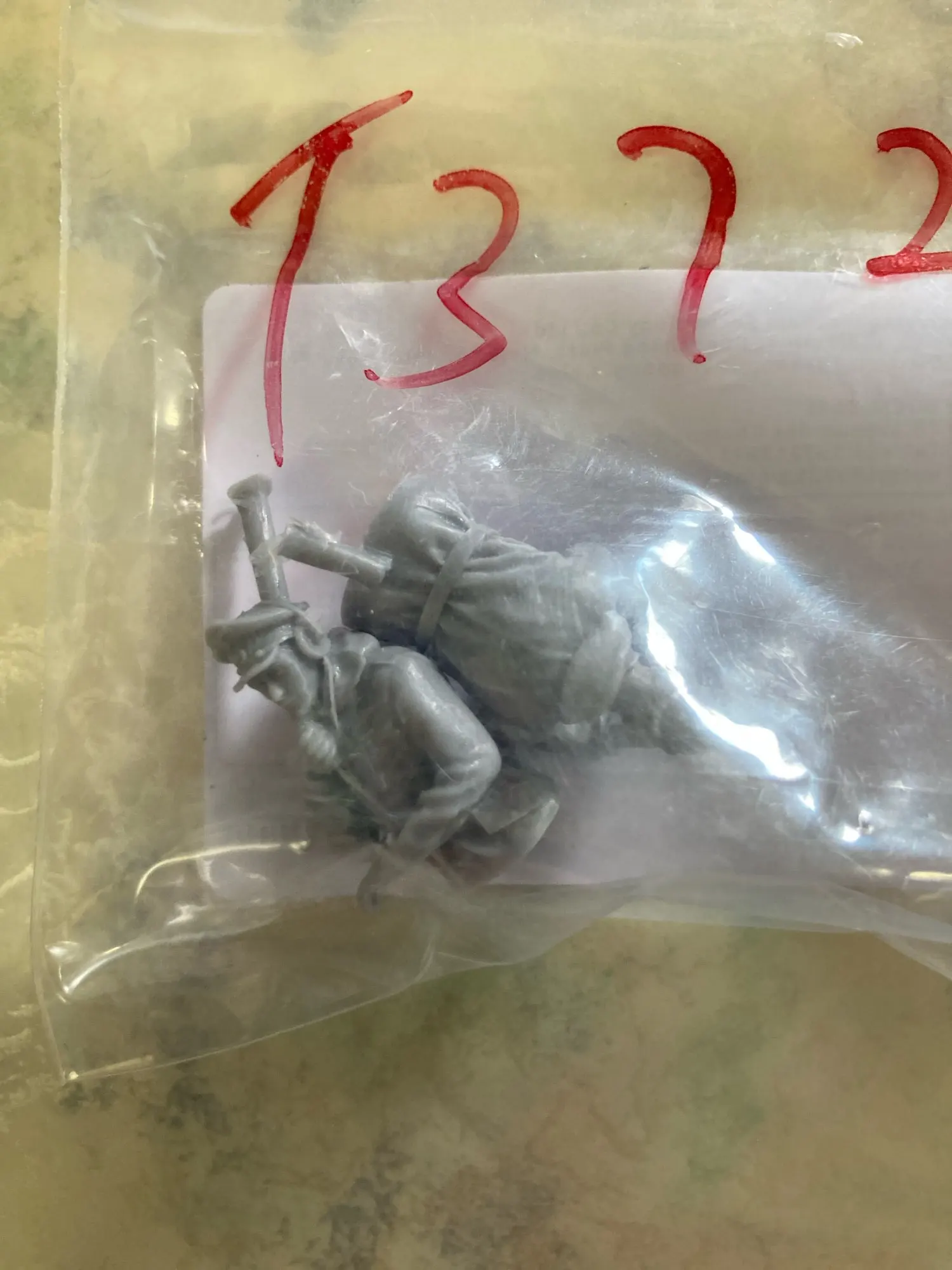 Buyer photo of this resin kit