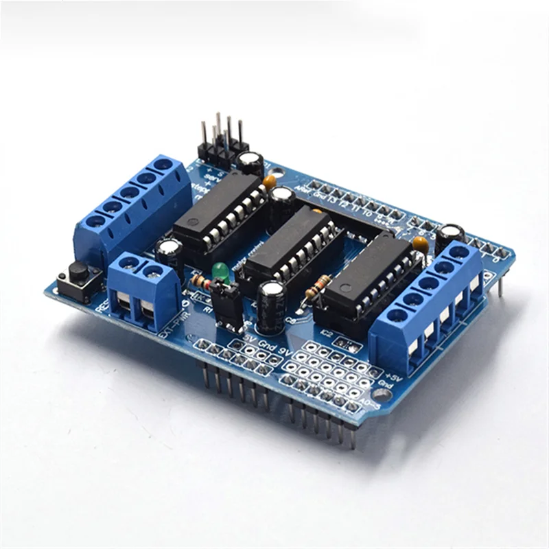 

L293D Motor Control Drive Shield Dual For arduino Mega2560 4 Channel L293 Motor Drive Expansion Board Motor Driver Module