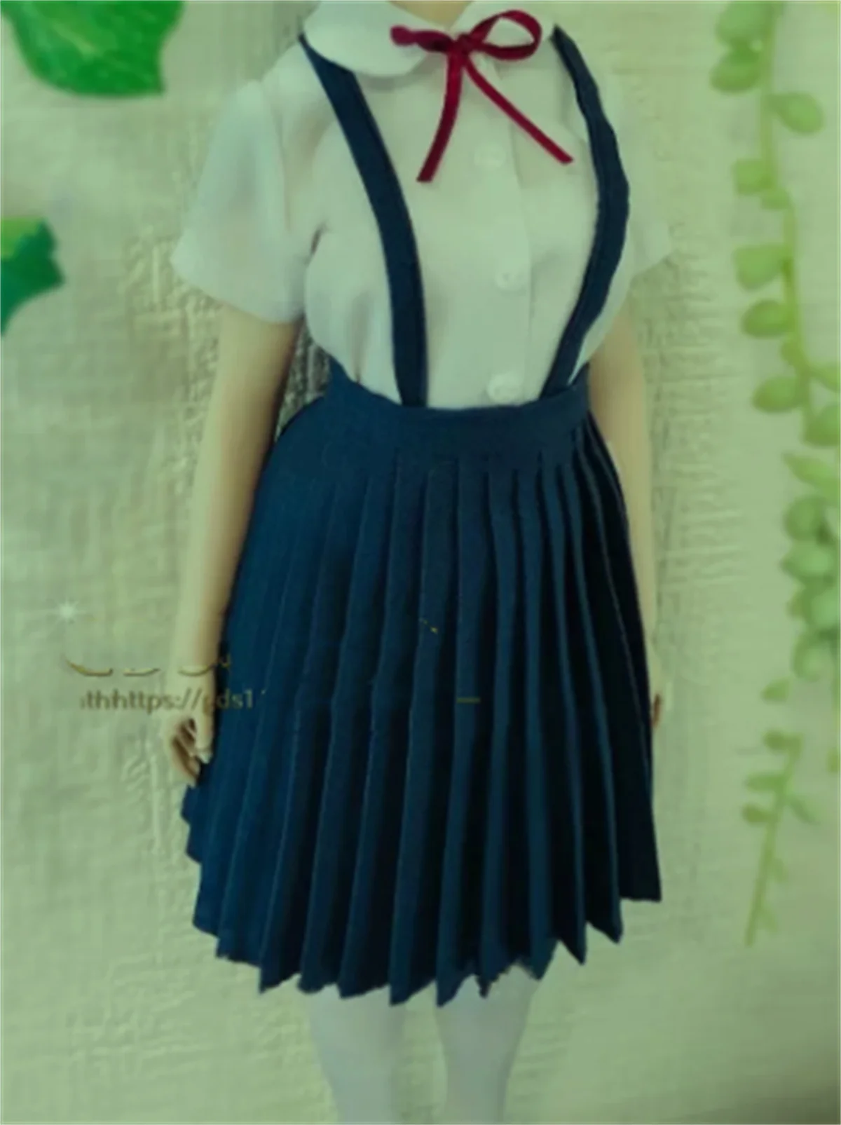 1/6 Scale Female soldiers Female sailor uniform school uniform JK skirt Stocking For 12 inch actioor 12 Inches Figure Body Model