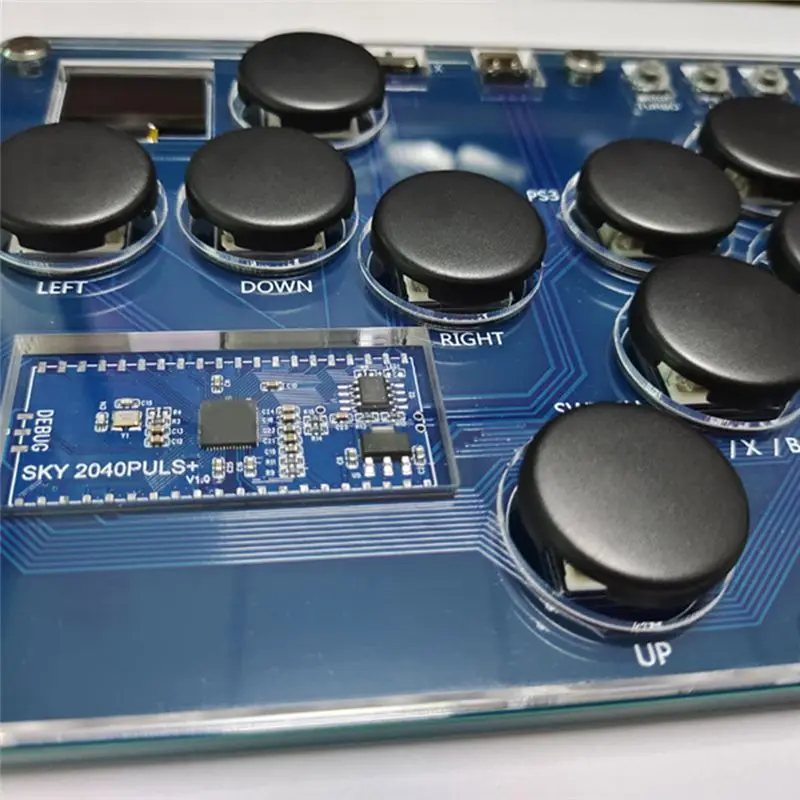 B68A 14Key Joystick Keyboard Arcade Stick Controller For PS4/PS3/Switch/Steam Arcade Controller Fight Sticks