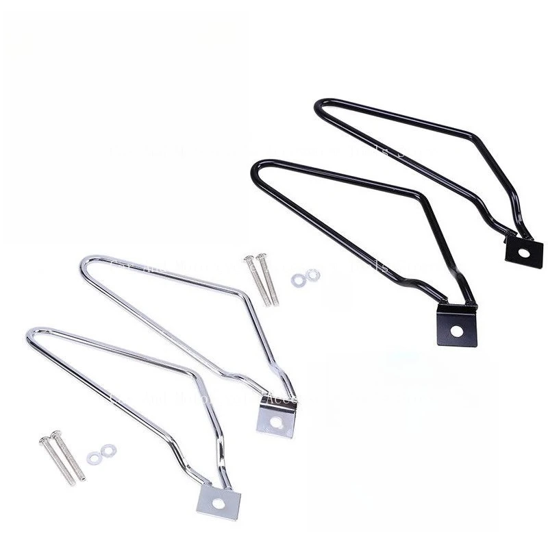 

Универсальная модификация мотоцикла, седельная сумка, защитный кронштейн, металлический