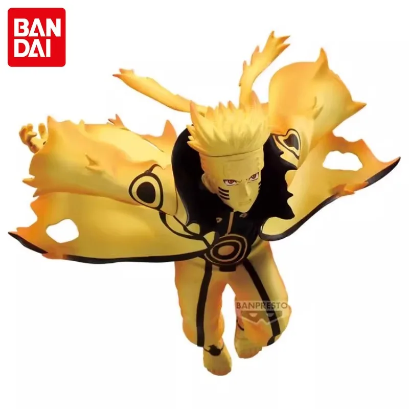 

Bandai Original Genuine Naruto：Shippūden Anime Figure VIBRATION STARS Uzumaki Naruto Action Figure Toys for Boys Girls Gift