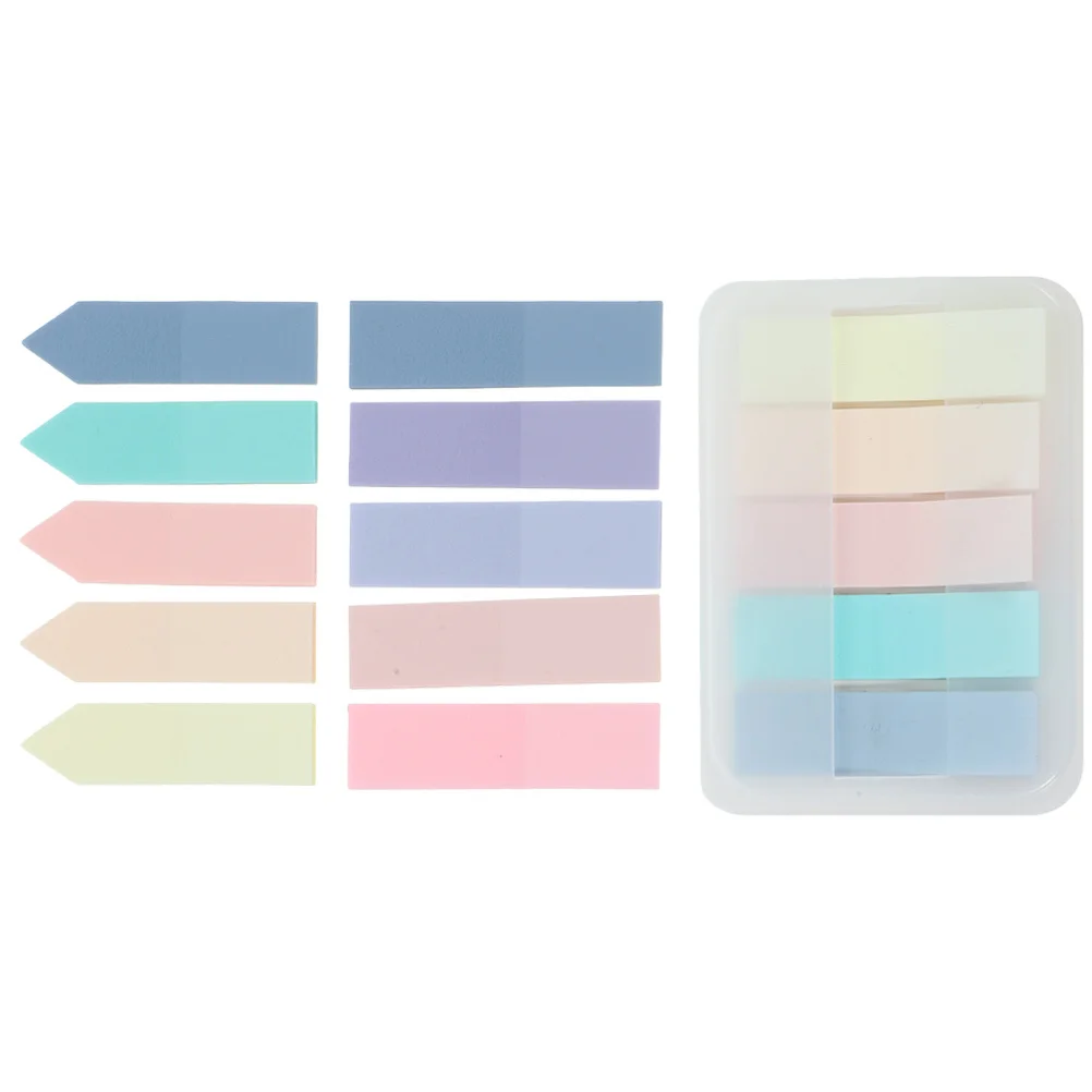 3 zestawy samoprzylepnych zakładek, przenośne znaczniki stron, zakładki do książek do użytku domowego, flagi do czytania, artykuły szkolne, naklejki z etykietami do biura i domu
