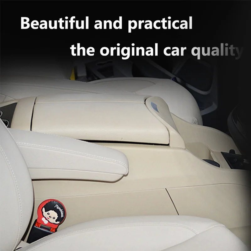 Upgrade MPV Interior Kits PP ABS Car Front Armrest Storage Box Custom Color for Mercedes-Benz  V-Class Vito Viano Vario