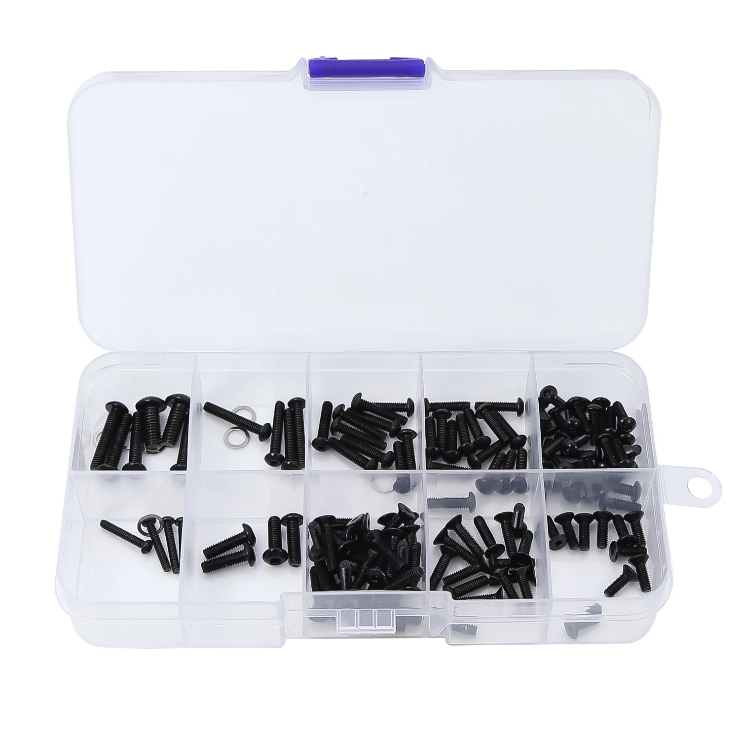 Metal Hex Screws Set MJX H14BM 14209 14210 H16 16207 16208 16209 16210 Repair Tools For 1/14 1/16 80% Spare Screw RC Car Parts