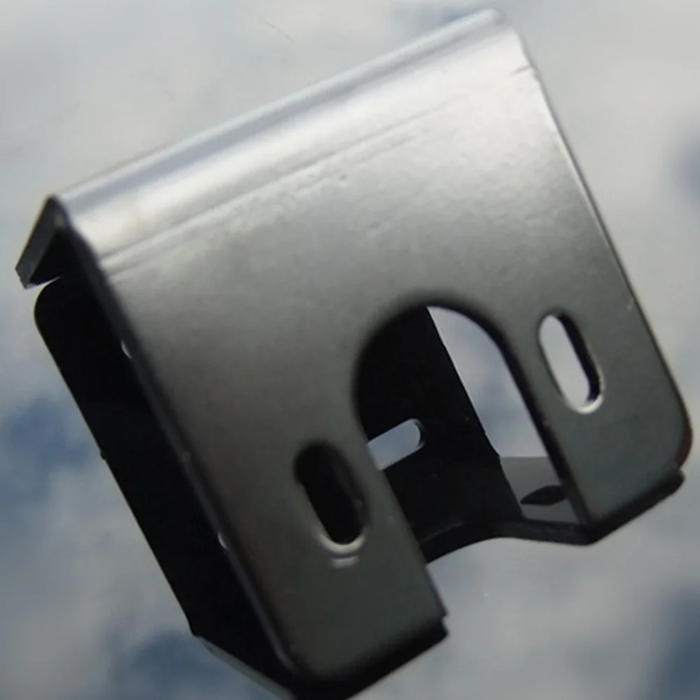 

2 set Mini Motor Bracket Metal U-Type Holder For Gear Motor Fixed Mounting Sturdy Diy Tool Accessory Horizontal Stand