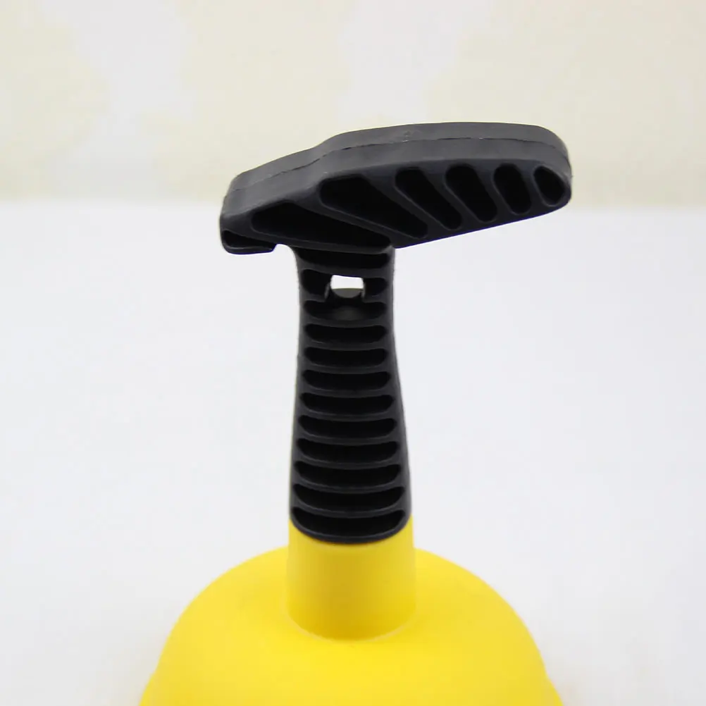 

Kitchen Sink Plunger TPR Clogging Solver Mini Drainage Sewer Pipe Cleaner Home Office Hotel Practical