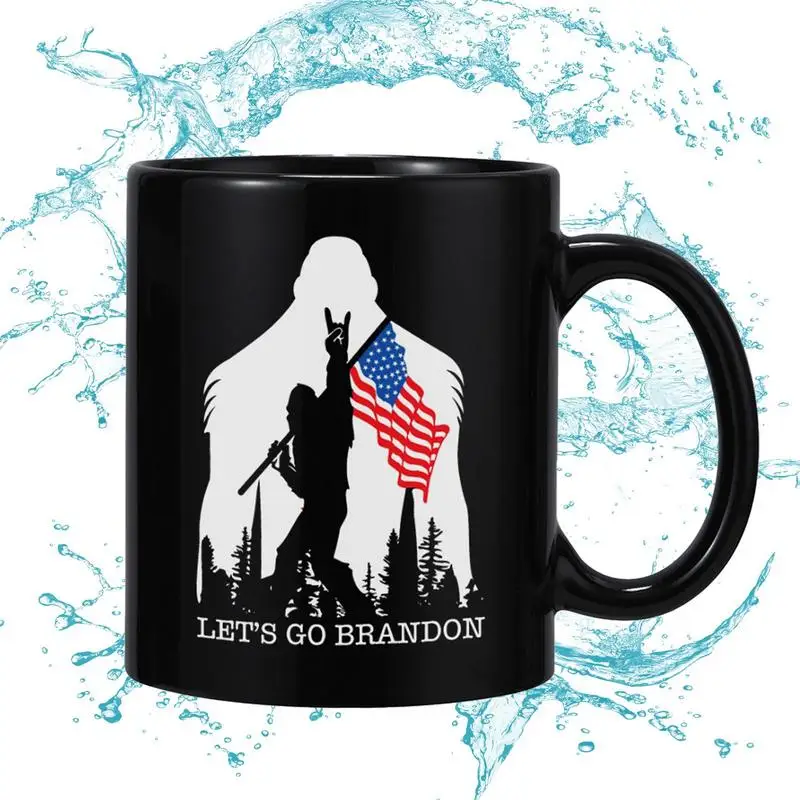 2024 Trump Mugs Coffee Drinking Mug Cup For Home Dining 350ml 2024 Presidential Election Ceramic Mug  for Soda Water Warm Water