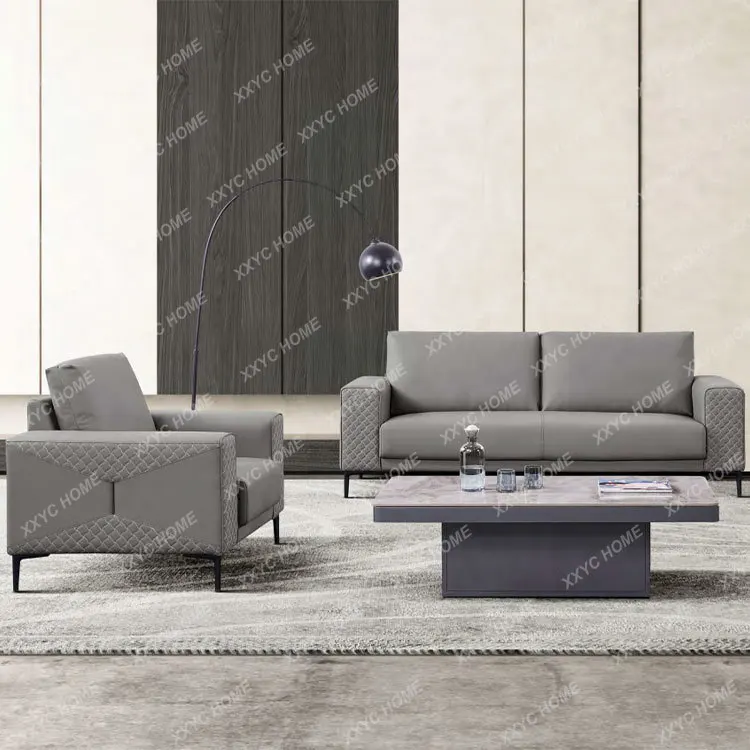 Liyu Furniture Wholesale Italian Latest Design Sofa Set Three Seater Modern