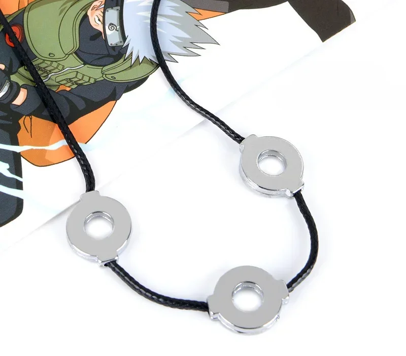 Naruto Necklace Xiao organized Weasel cosplay accessories props necklace Ninja anime peripheral Kunai dart