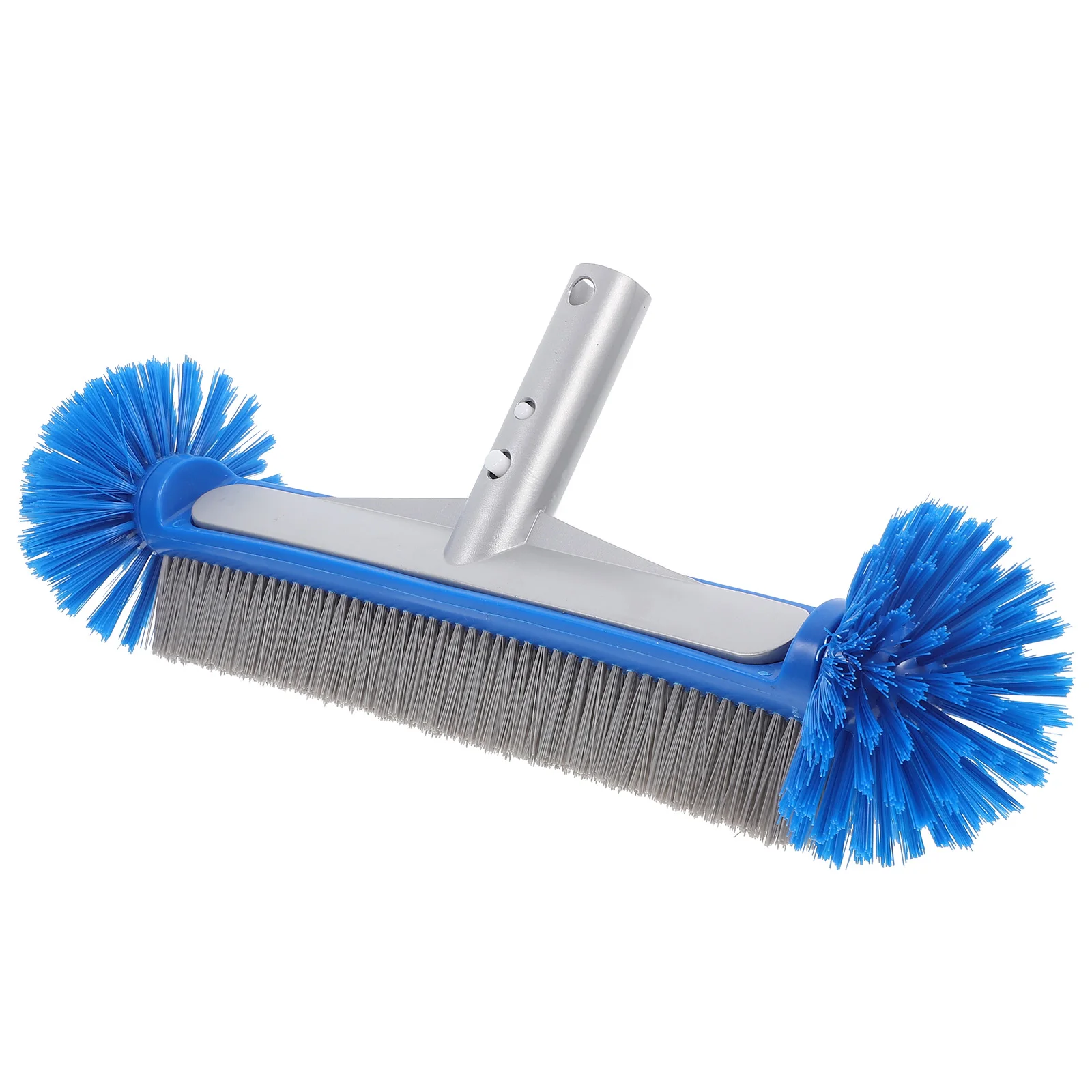 

Swimming Pool Brush Heavy Duty Handle Scrub Broom Concrete Cleaner Shower Tile Pool Cleaning Brushes Rubber Ergonomic