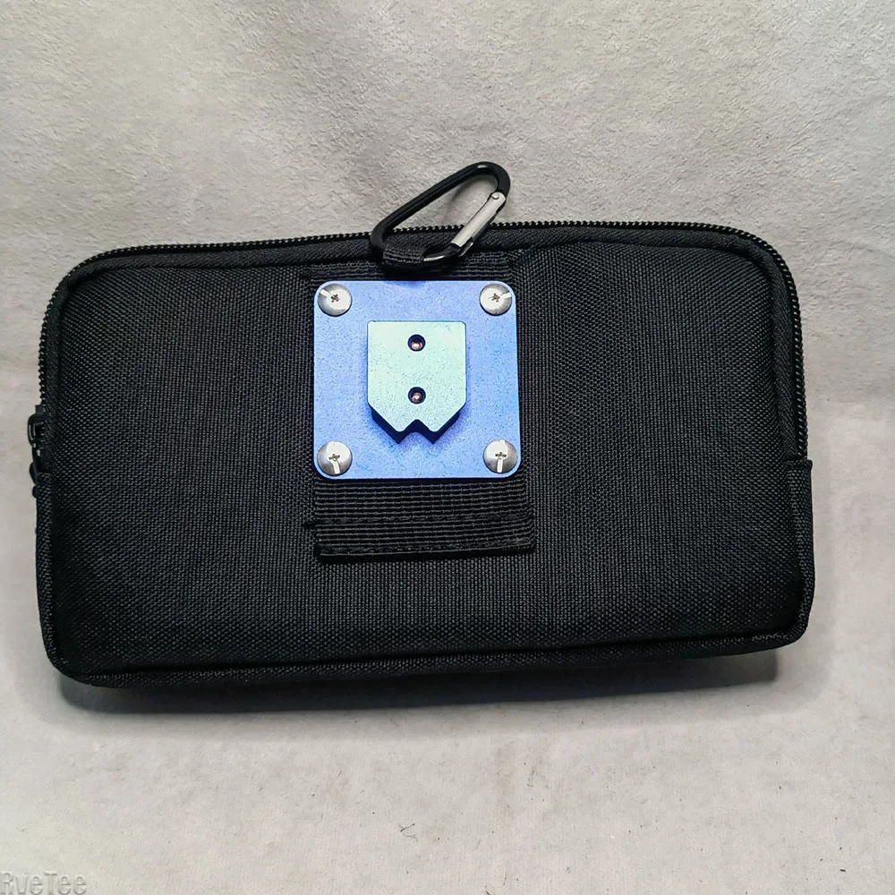 NEW Aluminum Tool Bag Quick Hanging Modification Accessory for TAJIMA Safety Holder Tool Belt Pouch