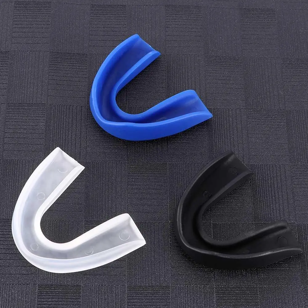 

Adult 1PC Teeth Football Boxing Sports Karate Safety Mouth Guard Mouthguard Basketball