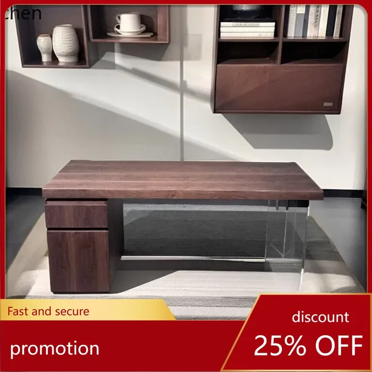 

HXL.home study living room computer desk modern simple tea table desk writing desk