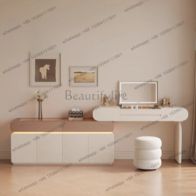 ld Modern Luxury Vanity Table Bedroom Makeup Mirror Storage Drawers Dressing Table Living Room Penteadeira Lounge