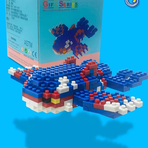 Bloques Pequeños de Pokémon Nanoblock Charizard