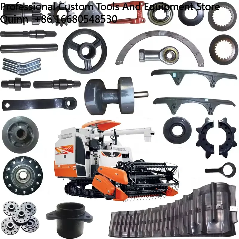 

JUBest Price High Quality Harvester Parts Manufacturer DC108X 5T286-16460