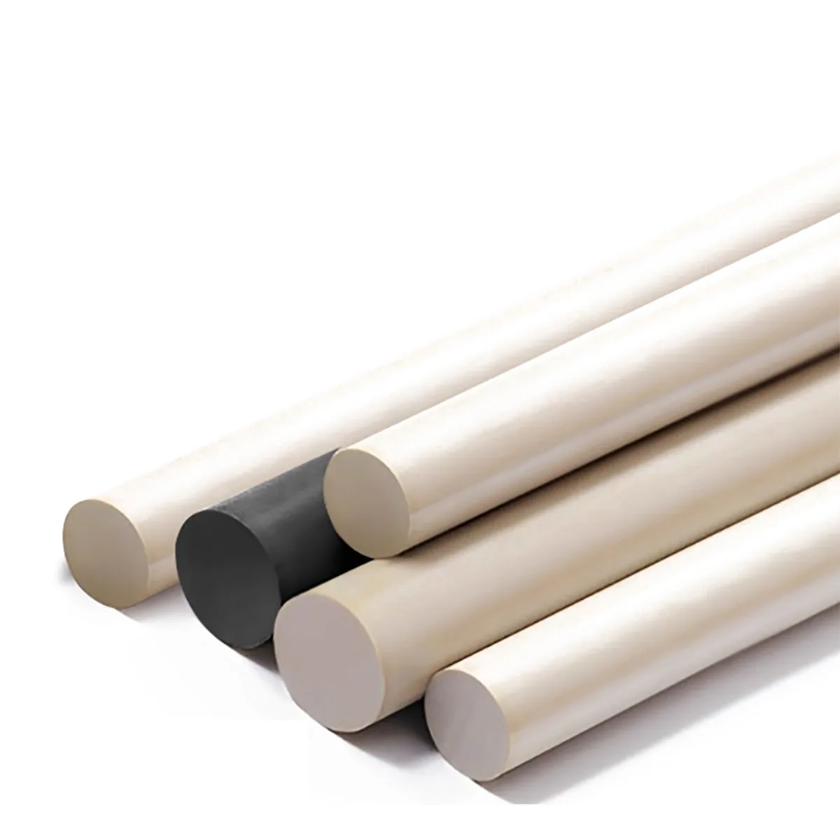 PEEK Rod, Polyetheretherketone Rod, Plastic Rod Diameter 2/3/4/5/6/8/10/12/15/16/20/25mm