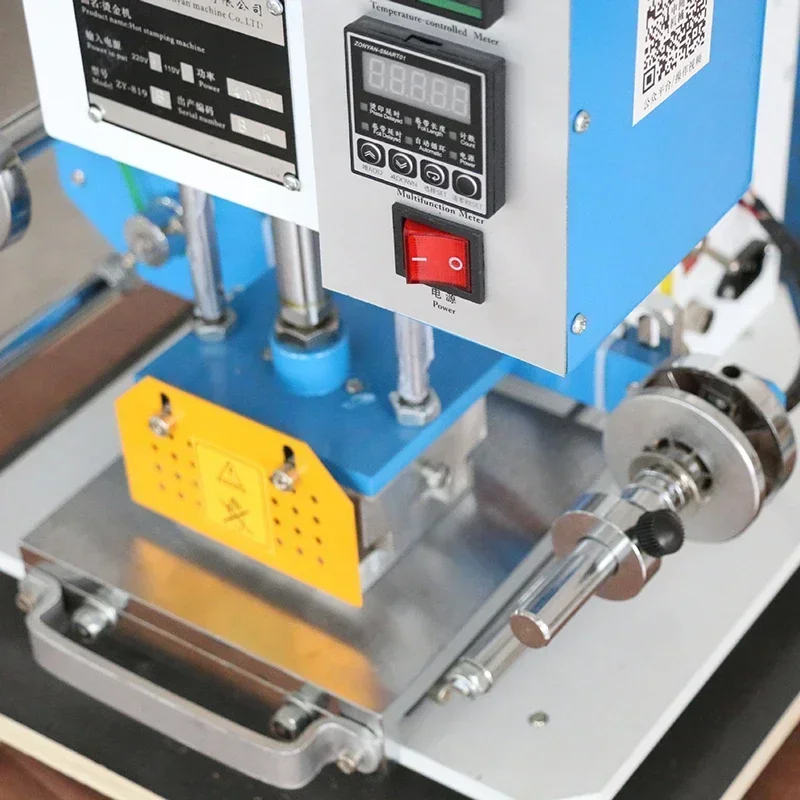 

Small Electric Pneumatic Bronzing Machine Stamping Machine Indentation Business Card Pneumatic Stamper Ironing ZY-819B