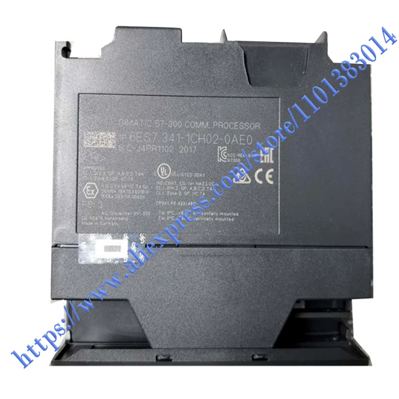 جديد وأصلي 100% ضمان لمدة سنة 6ES7341-1CH02-0AE0 6ES7 341-1CH02-0AE0 وحدة المعالج.