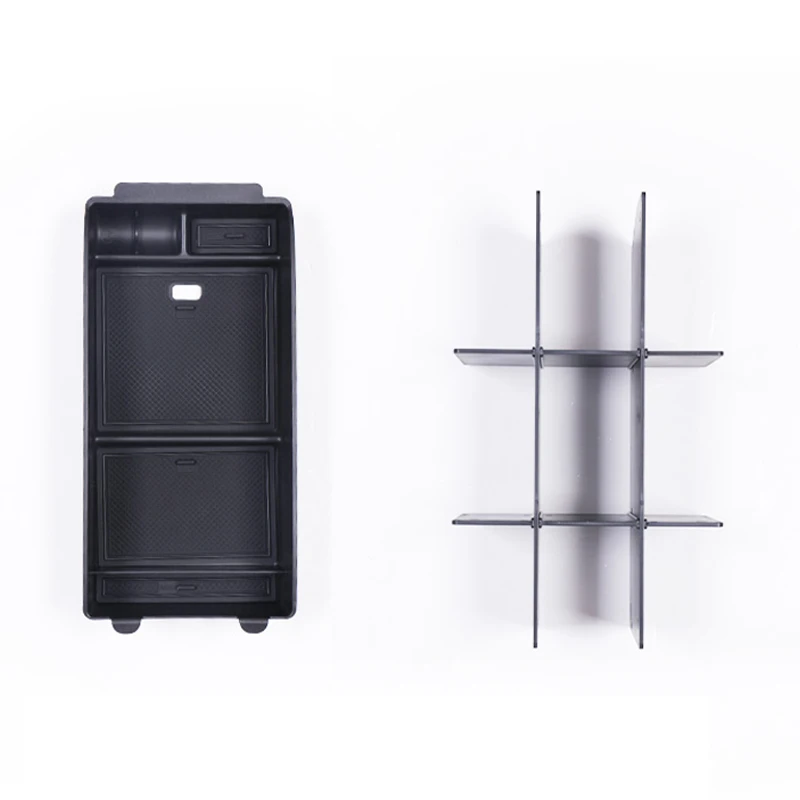 Voor Toyota Highlander Kluger XU 70 Hybrid 2020 2021 2022 2023 2024 Auto Armsteun Opbergdoos Middenconsole Organizer accessoires