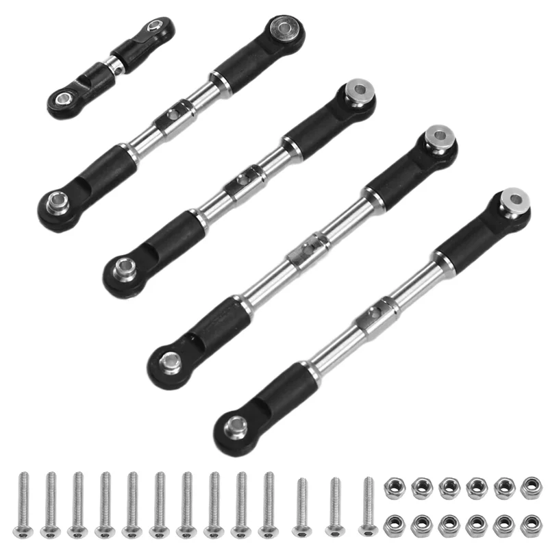 

Набор рулевых тяг ABTI-Metal Link Forarrma 1/7 Infraction Limitless Felony 1/8 Typhon, деталь для обновления радиоуправляемого автомобиля