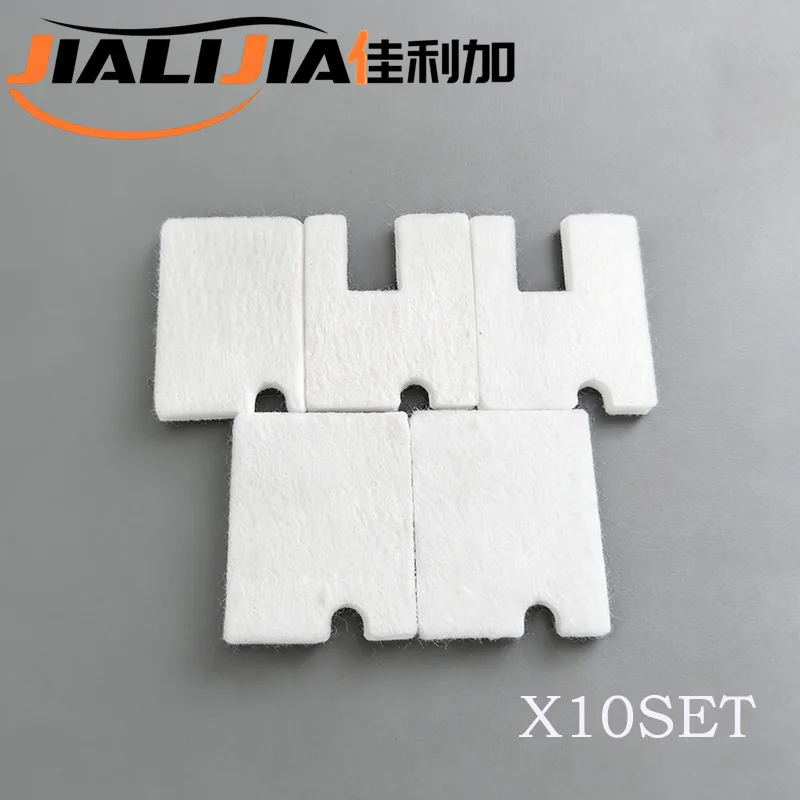 10X 1830528 1749772 Waste Ink Tank Absorber Sponge for EPSON L3100 L3101 L3110 L3115 L3116 L3150 Maintenance Box Porous Pad