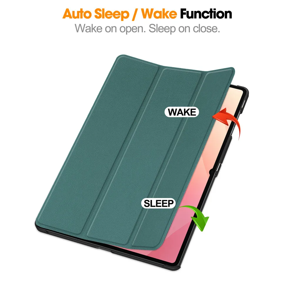 For Samsung Galaxy Tab S11 Ultra 14.6 inch 2025 Case Smart Folding Stand With Auto Sleep Funda SM-X930/SM-X936 14.6