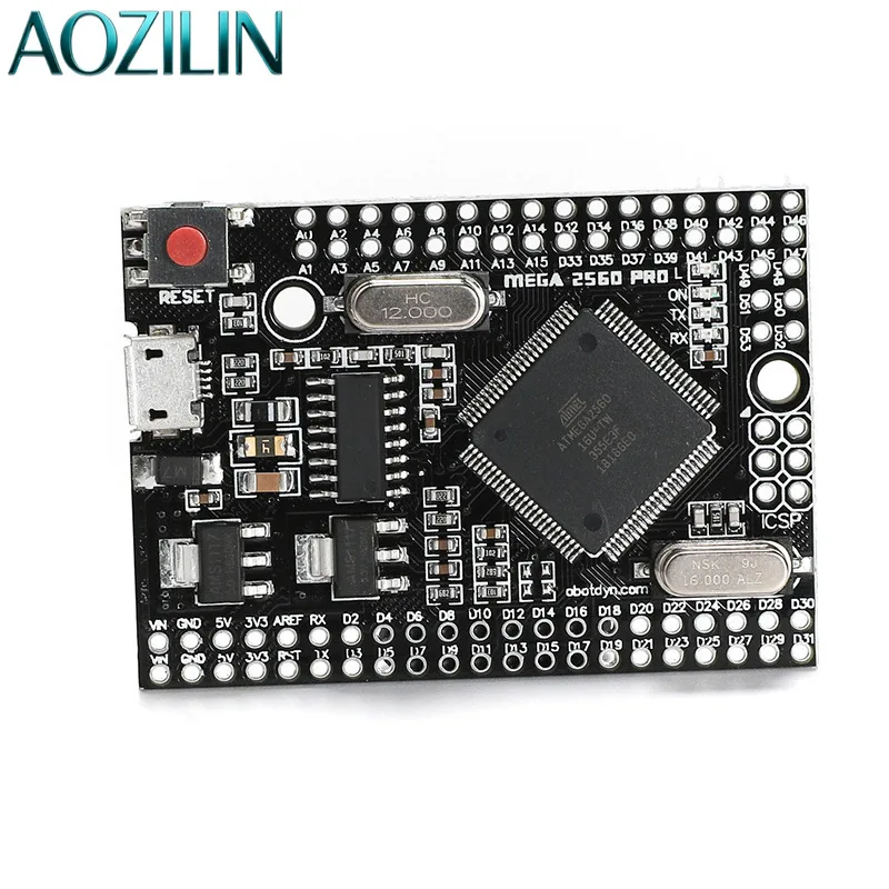 Mega2560 Pro Core Board ATmega2560-16AU USB-CH340G Intelligent Electronic Development Board