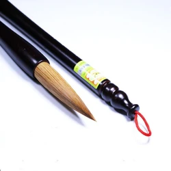 1pc Chinese Famous Brand Tiger Handma Calligraphy Brush Big Running Script Seal Couplet Mohaitengbo Wolf Hair High-end Gift Box
