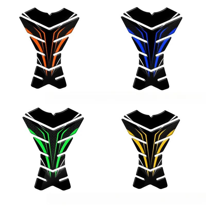 オートバイプロテクター滑り止めタンクパッドタンクサイド-rc51-rvt1000vf750s-セイバー-vfr800-f-vtr1000f-ファイアストーム-cbf1000用
