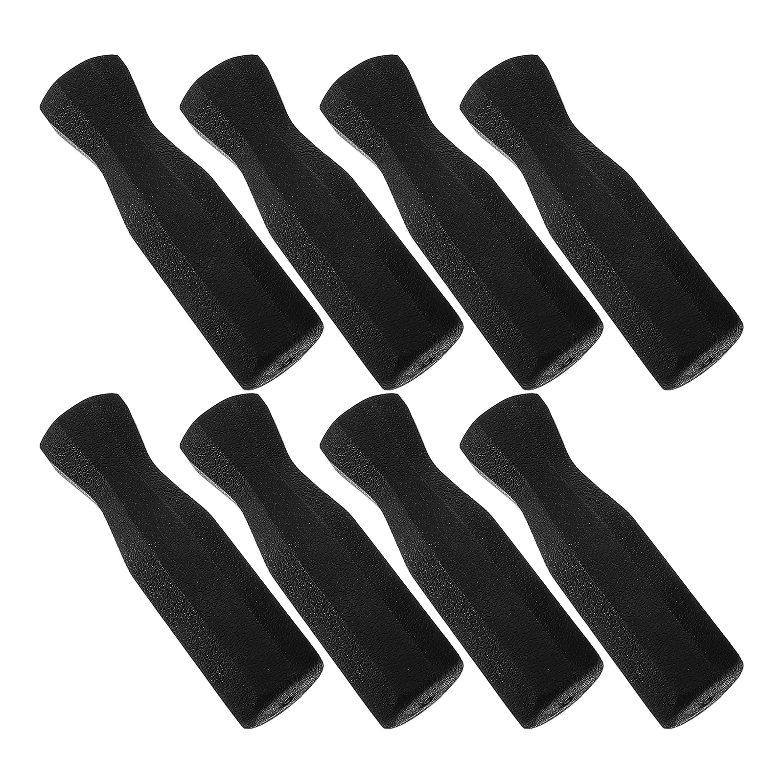 8 Pcs Football Table Handle Foosball Grip Parts Grips Soccer Handles Plastic Supplies Replaceable