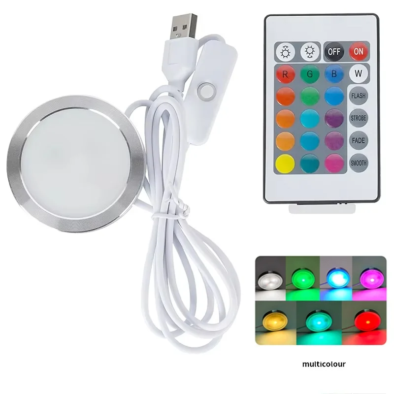 

For Bambu Lab LED Lamp Kit Adjustable Light Parts Hardware DIY Model White/Cold/Warm Multicoour Lights Without Lamp Shell 001