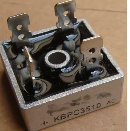 Free Delivery. bridge rectifier bridge rectifier KBPC3510 35A/1000V