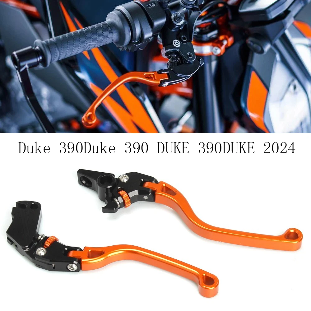 

Leviers de frein et d'embrayage réglables, accessoires de moto pour 390 Duke 390Duke 390 DUKE 390DUKE 2024
