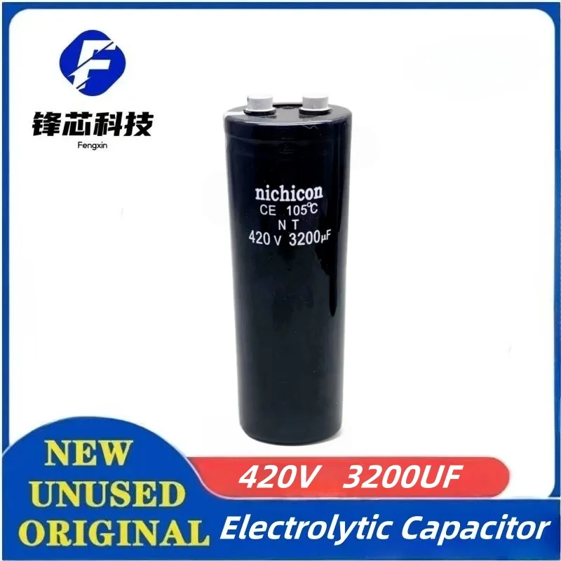 

420V 3200UF 50X150MM Aluminum Electrolytic Capacitor Inverter Welder 420V3200UF Screw Foot Bolt Capacitor