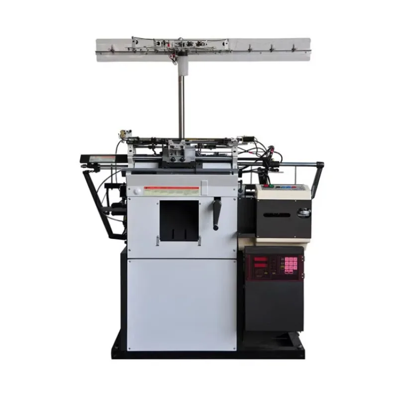 Automatic hand glove making machine 7G 10G 18g seamless round glove knitting machine/glove sewing machine