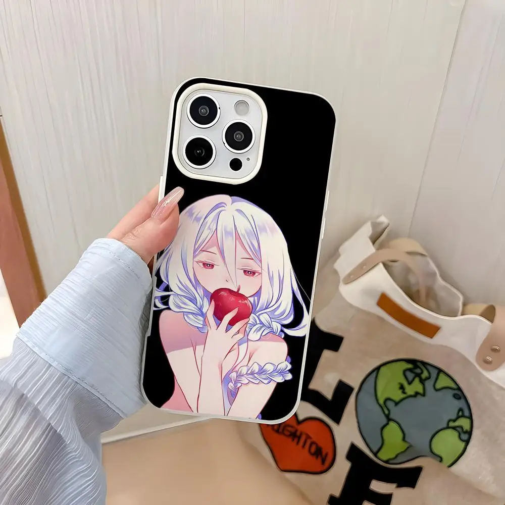 

So I M a Spider So What Shiraori Phone Case IPhone 17 Air 16 15 14 13 Pro Max 2 Soft Frosted Candy Transparent Jelly 2-in-1