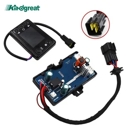 Controlador de calefacción estacionaria para vehículos de motor diésel, interruptor de pantalla LCD, placa base de Control, 12V y 24V