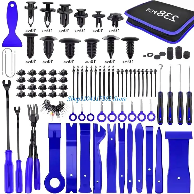 A2BF 238 pc completo rimozione auto Strumento rimozione del veicolo Strumento Strumento Strumento