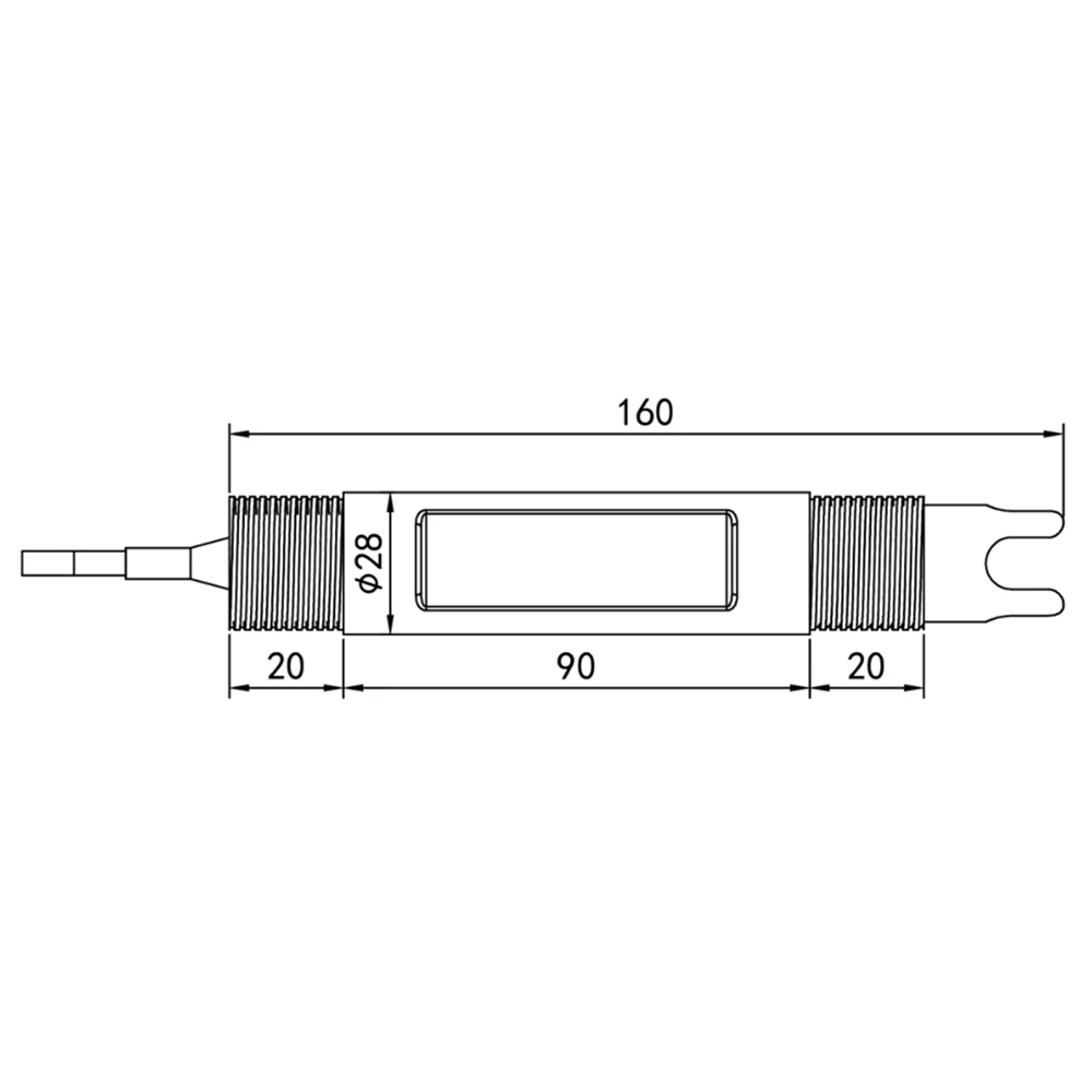 Medidor de pH industrial on-line, controlador de pH, detector de condutividade, sensor, sonda de eletrodo, medidor de acidez ORP