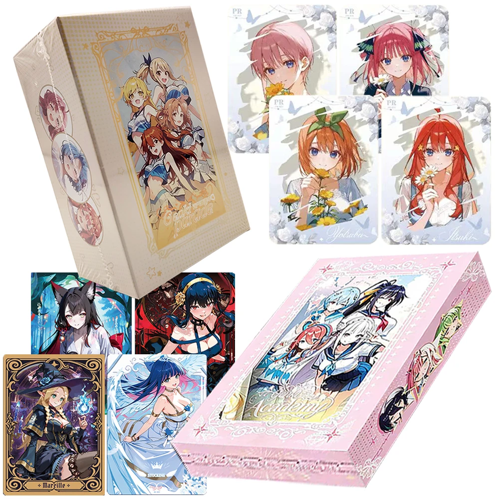 Genki Parade Vol. 4 Limited Collection Card Fun Entertainment Man Toy Anime Game Beautiful Ladies Genki Academy Vol. 5 Card Gift