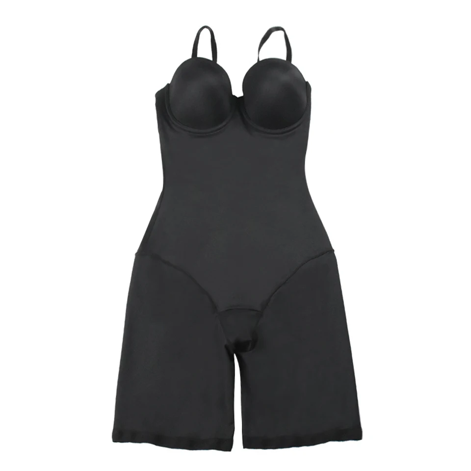 Shapewear Bodys Unterwäsche Abnehmen Bodys Frauen Sexy Body Body Shaper Dessous Schwarz Trimmer Modellierung Gurt – Detail 32