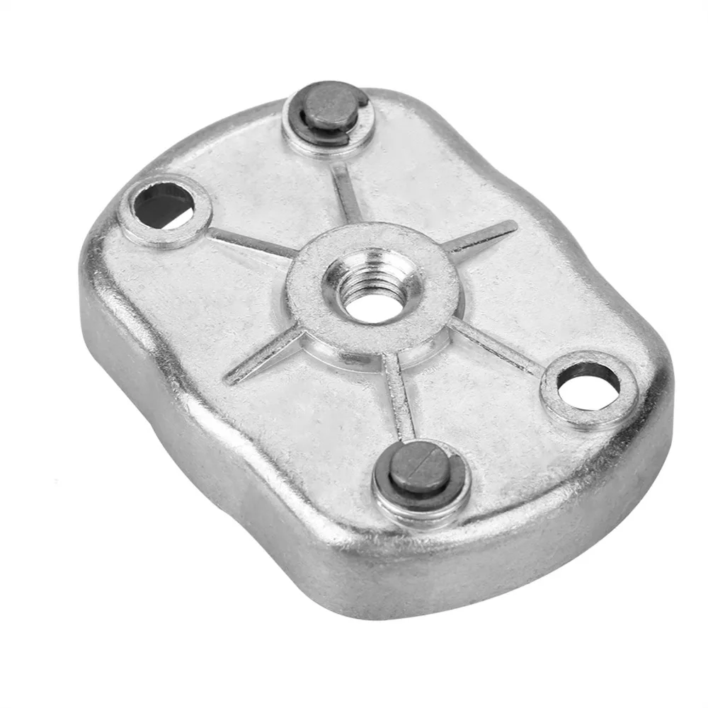 4PCS Silver Pull Starter Assembly Compact Claw Pawl Cog Recoil Starter Claw Aluminum for 33cc/36cc/43cc/49cc Brush Cutter.