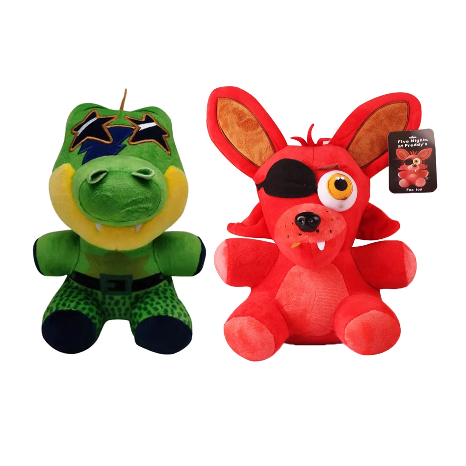 20cm FNAF Plush Toys Kawaii Freddys Animal Foxy Bonnie Bear Ribbit Stuffed Plush Toys In Stock Plush ​Birthday Gift For Kids AAA